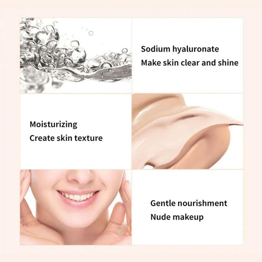 BB Cream Foundation Full-Coverage