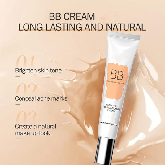 BB Cream Foundation Full-Coverage