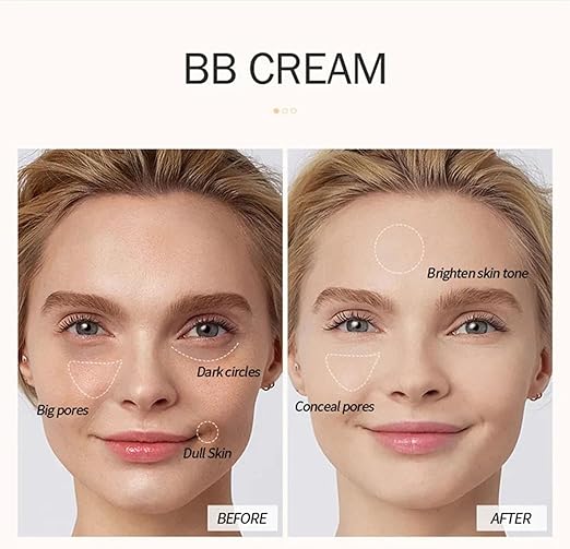 BB Cream Foundation Full-Coverage