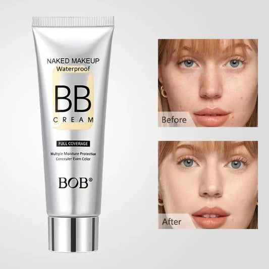 BOB Naked Makeup Waterproof BB Cream – Full Coverage