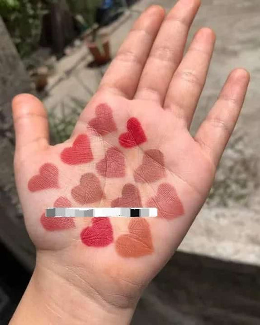 Lasting Intense Color Lipliner pencils(pack of 12)